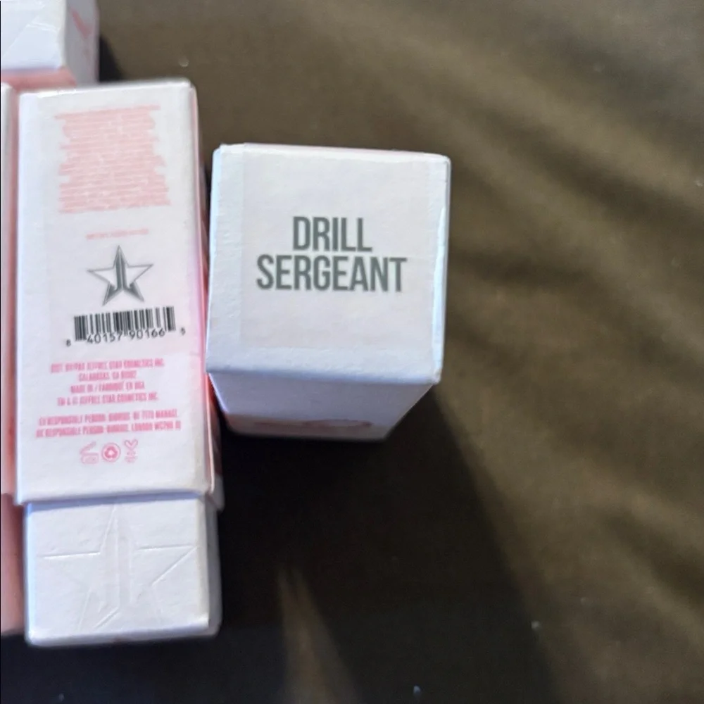 Jeffree Star Drill Sergeant Velvet Lipstick - new